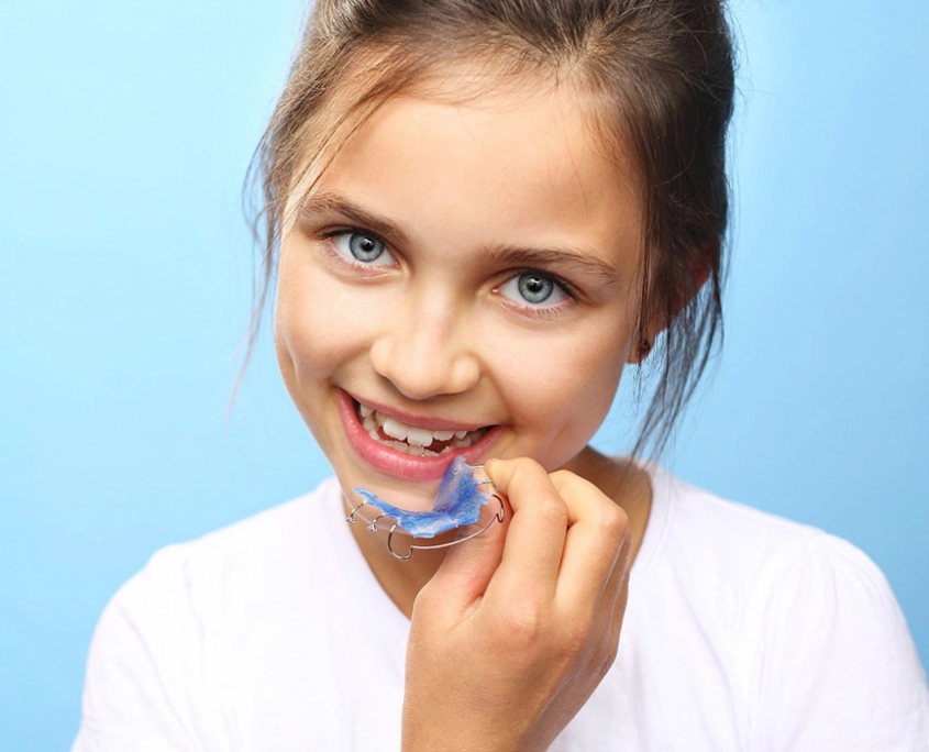 Orthodontics for children in Zug