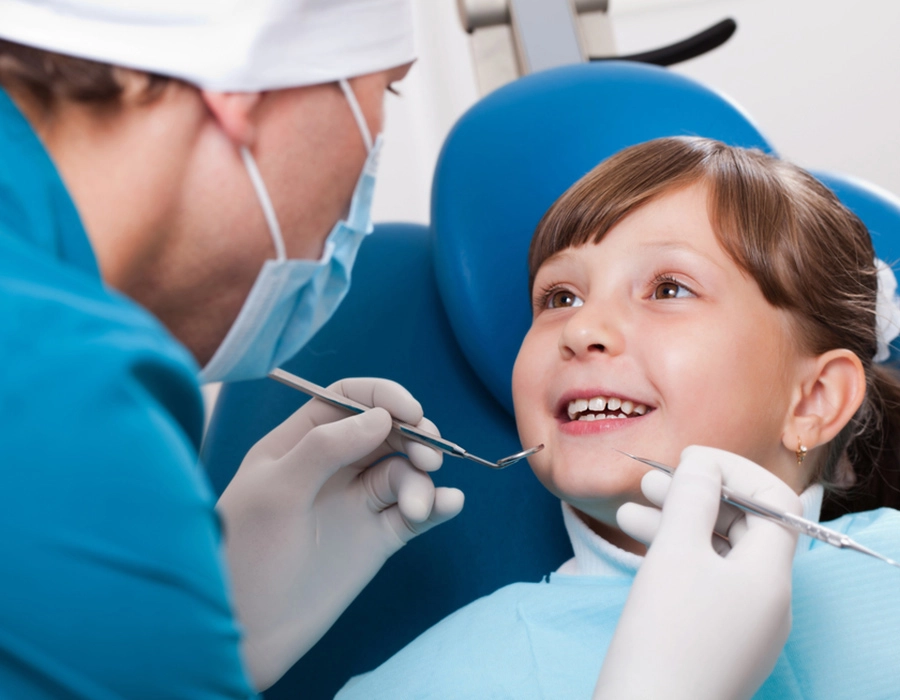 Annual school dental examination